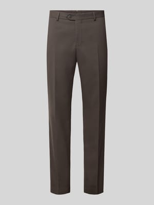 Slim Fit Anzughose mit Woll-Anteil Modell 'SLIM-NEIL' Shop The Look MANNEQUINE