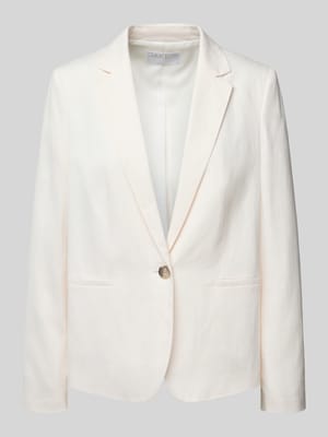 Blazer met reverskraag Shop The Look MANNEQUINE