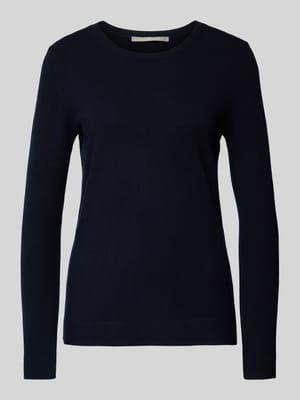 Pullover van kasjmier met ronde hals Shop The Look MANNEQUINE