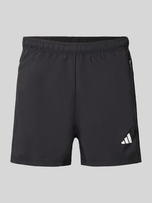 Regular Fit Sport-Shorts mit Logo-Print Shop The Look MANNEQUINE