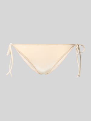 Bikinibroekje met logopatch model 'Virgo' Shop The Look MANNEQUINE