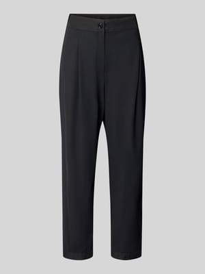 Bundfaltenhose in Two-Tone-Machart Shop The Look MANNEQUINE