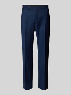 Spodnie do garnituru w kant model ‘Per’ Shop The Look MANNEQUINE