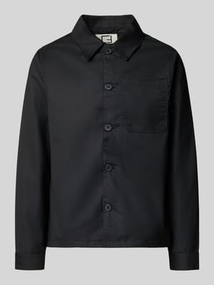 Kurtka koszulowa o kroju regular fit z dodatkiem wiskozy model ‘Marco’ Shop The Look MANNEQUINE