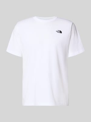 T-shirt z wyhaftowanym logo Shop The Look MANNEQUINE