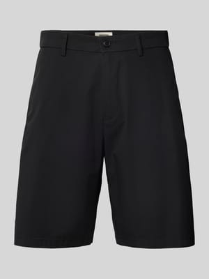 Regular Fit Shorts mit Knopfverschluss Modell 'YASAN' Shop The Look MANNEQUINE