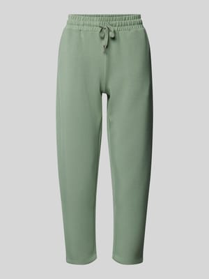 Regular Fit Sweatpants mit Tunnelzug Shop The Look MANNEQUINE