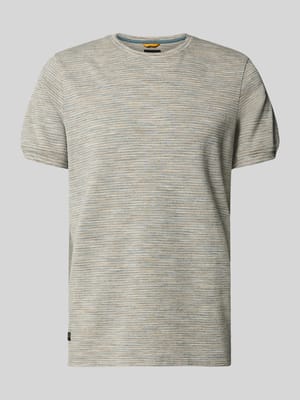t-shirt z okrągłym dekoltem Shop The Look MANNEQUINE