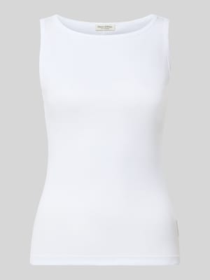 Top o kroju regular fit z czystej bawełny Shop The Look MANNEQUINE