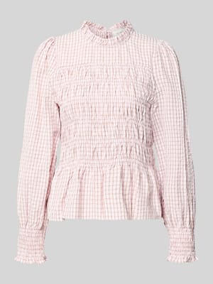 Bluse mit Baumwoll-Anteil Modell 'Possa' Shop The Look MANNEQUINE
