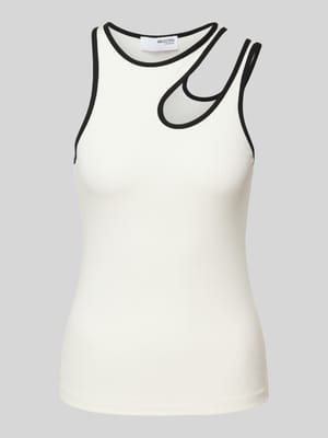 Top mit Cut Out Modell 'AGNA' Shop The Look MANNEQUINE