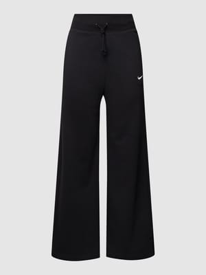 Relaxed Fit Sweatpants mit Label-Stitching Shop The Look MANNEQUINE