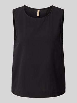 Top mit Rundhalsausschnitt Shop The Look MANNEQUINE
