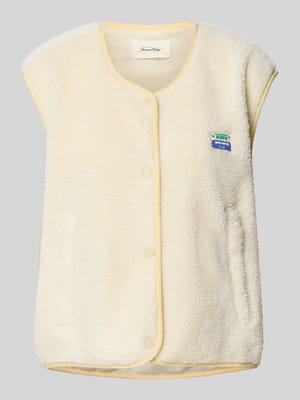 Weste mit Teddyfell Modell 'HOKTOWN' Shop The Look MANNEQUINE