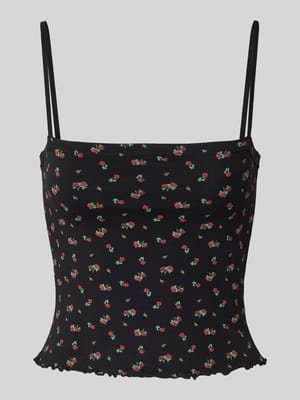 Tanktop mit Karree-Ausschnitt Shop The Look MANNEQUINE