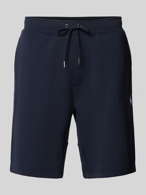 Szorty dresowe z mieszanki bawełny, krój regular fit Shop The Look MANNEQUINE