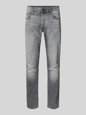 Slim Fit Jeans im Used-Look Modell '3301' Shop The Look MANNEQUINE