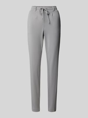 Loose fit stoffen broek van soepele viscose Shop The Look MANNEQUINE