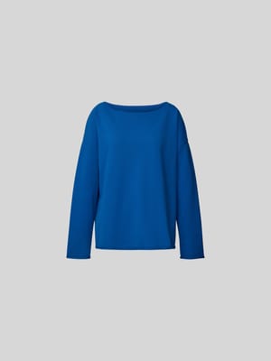 Sweatshirt mit Rundhalsausschnitt Shop The Look MANNEQUINE
