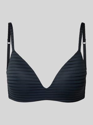 Biustonosz z wzorem w paski Shop The Look MANNEQUINE