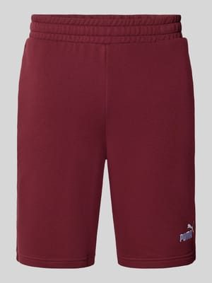 Sweatshorts mit elastischem Bund Shop The Look MANNEQUINE