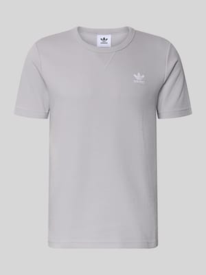 Regular Fit T-Shirt mit Baumwoll-Anteil Shop The Look MANNEQUINE
