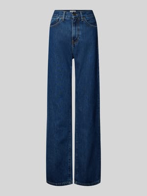 Straight Fit High Waist Jeans Modell 'Noxon' Shop The Look MANNEQUINE