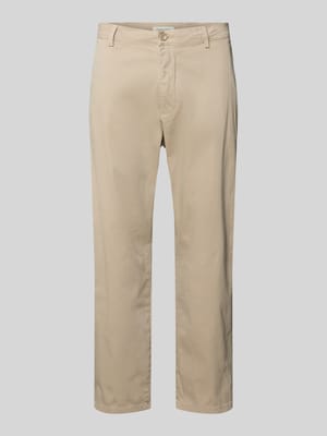 Chino mit Eingrifftaschen Modell 'PEPE' Shop The Look MANNEQUINE