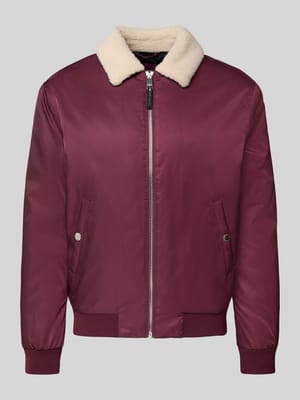 Kurtka o kroju regular fit z wykładanym kołnierzem Shop The Look MANNEQUINE