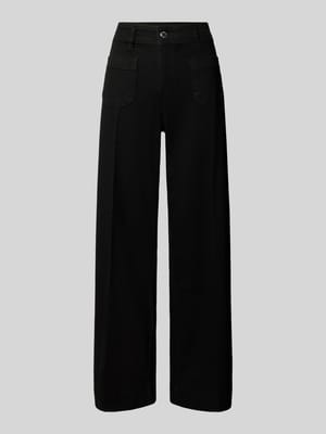 Wide Fit Jeans aus Baumwoll-Mix Modell 'JESSIE' Shop The Look MANNEQUINE