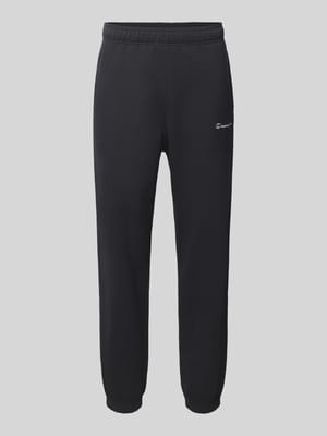 Sweatpants mit Label-Stitching Modell 'ICONS' Shop The Look MANNEQUINE