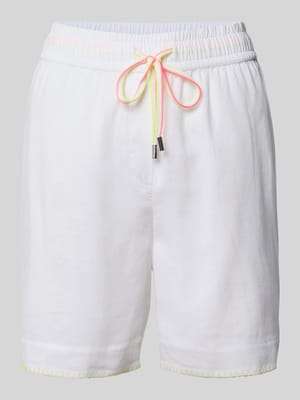 Bermudas aus reiner Viskose Shop The Look MANNEQUINE