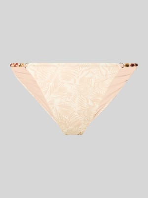 Slim Fit Bikinihose mit Ziersteinbesatz Modell 'Marina' Shop The Look MANNEQUINE