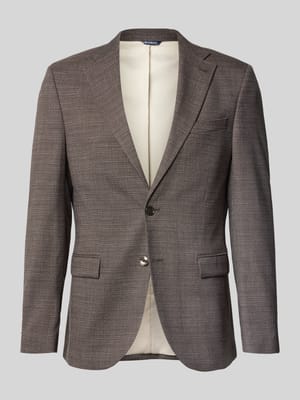 marynarka na 2 guziki o kroju slim fit z kieszeniami z patką Shop The Look MANNEQUINE