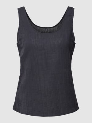 Top met boothals, model 'Foxa' Shop The Look MANNEQUINE
