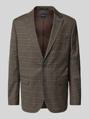 Regular Fit Sakko mit 2-Knopfleiste Shop The Look MANNEQUINE