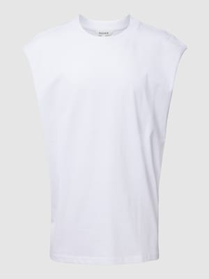 Tanktop met ronde hals Shop The Look MANNEQUINE