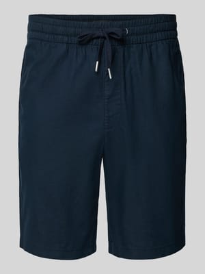 Shorts aus Leinen-Baumwoll-Mix Modell 'barton' Shop The Look MANNEQUINE