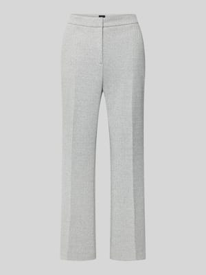 Regular Fit Anzughose mit Baumwoll-Anteil Modell 'TIMASA1' Shop The Look MANNEQUINE