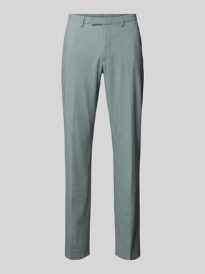 Straight Fit Anzughose mit Viskose-Anteil Shop The Look MANNEQUINE