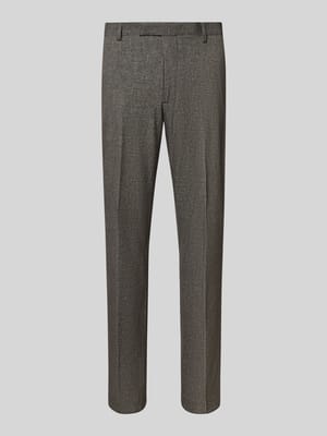Slim fit broek met viscose Shop The Look MANNEQUINE