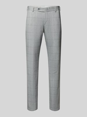 Slim Fit Anzughose mit Gesäßtaschen Shop The Look MANNEQUINE