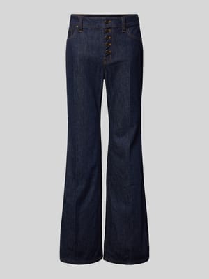 Flared jeans met 5-pocketmodel Shop The Look MANNEQUINE