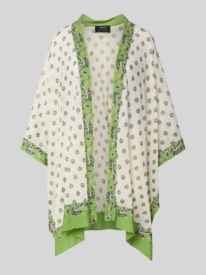 Cardigan mit offener Front und Kimonoärmeln Shop The Look MANNEQUINE