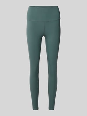 High Rise Leggins mit Logo-Print Modell 'Freesoft' Shop The Look MANNEQUINE