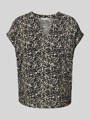 Relaxed Fit Blusenshirt aus reiner Viskose Shop The Look MANNEQUINE