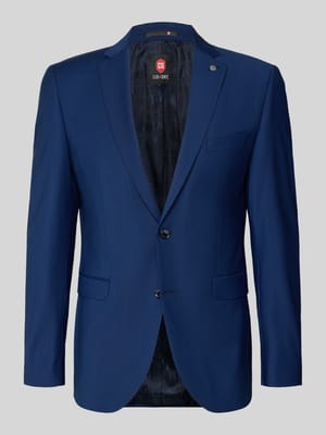 Regular Fit 2-Knopf-Sakko mit Woll-Anteil Modell 'CADEN' Shop The Look MANNEQUINE