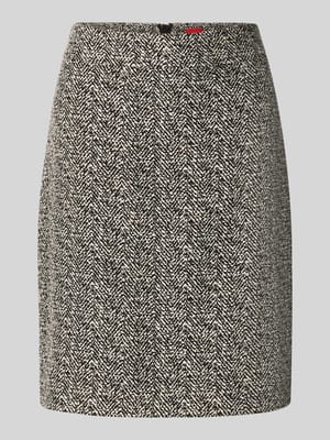 Figurbetonter Mini-Rock mit Baumwoll-Anteil Modell 'Ranika' Shop The Look MANNEQUINE