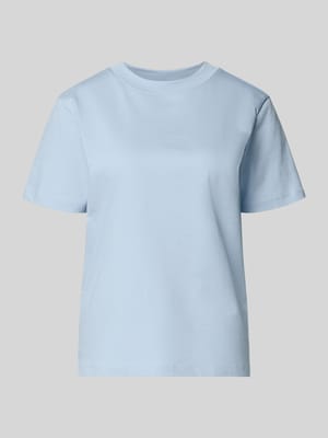 T-Shirt mit Rundhalsausschnitt Shop The Look MANNEQUINE