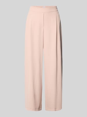 Stoffhose mit elastischem Bund Shop The Look MANNEQUINE
